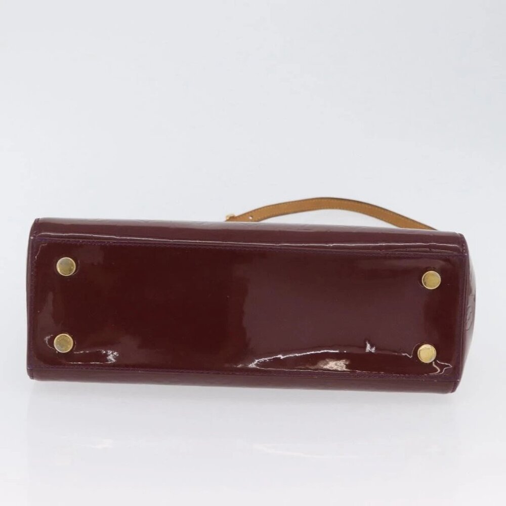 Authentic LOUIS VUITTON Monogram Vernis Blair MM Shoulder Bag bst672-022826 - Picture 8 of 16